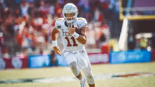 Sam Ehlinger vs. Oklahoma (Oct. 10, 2020)