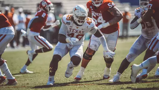 Ta'Quon Graham vs. Oklahoma (Oct. 10, 2020)