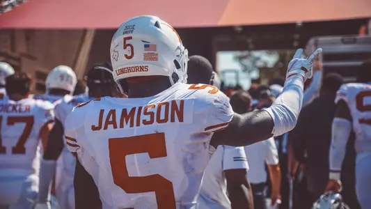 D'Shawn Jamison vs. Oklahoma (Oct. 10, 2020)