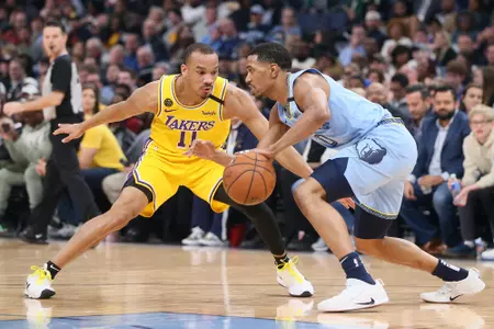 NBA: Los Angeles Lakers at Memphis Grizzlies