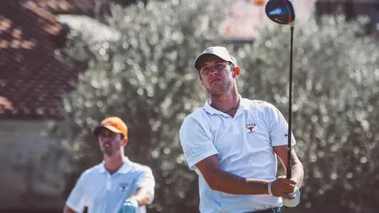 Hunter Ostrom - Big 12 Match Play (Oct. 2, 2020)