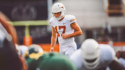 Cameron Dicker vs. Baylor (Oct. 24, 2020)