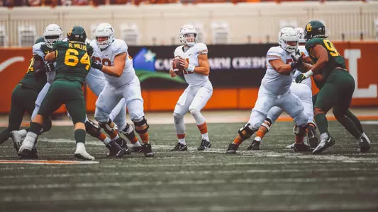 Sam Ehlinger vs. Baylor (Oct. 24, 2020)