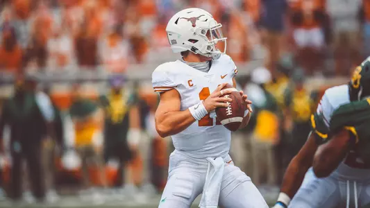 Sam Ehlinger vs. Baylor (Oct. 24, 2020)