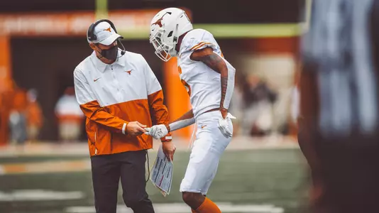 Tom Herman and Joshua Moore vs. Baylor (Oct. 24, 2020)