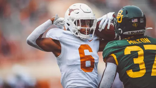Joshua Moore vs. Baylor (Oct. 24, 2020)