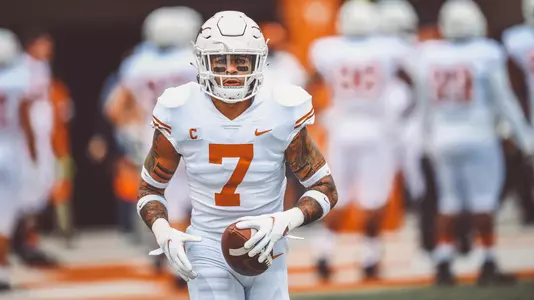 Caden Sterns vs. Baylor (Oct. 24, 2020)