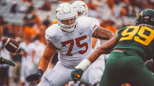 Junior Angilau vs. Baylor (Oct. 24, 2020)