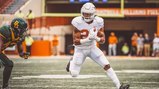 Keaontay Ingram vs. Baylor (Oct. 24, 2020)