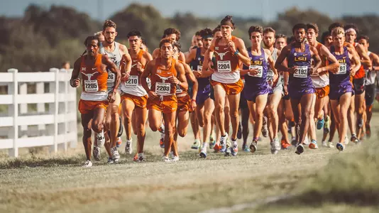 Men's Cross Country - Arturo Barrios Invitational (Oct. 17, 2020)