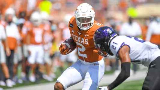 Roschon Johnson vs. TCU (Oct. 3, 2020)