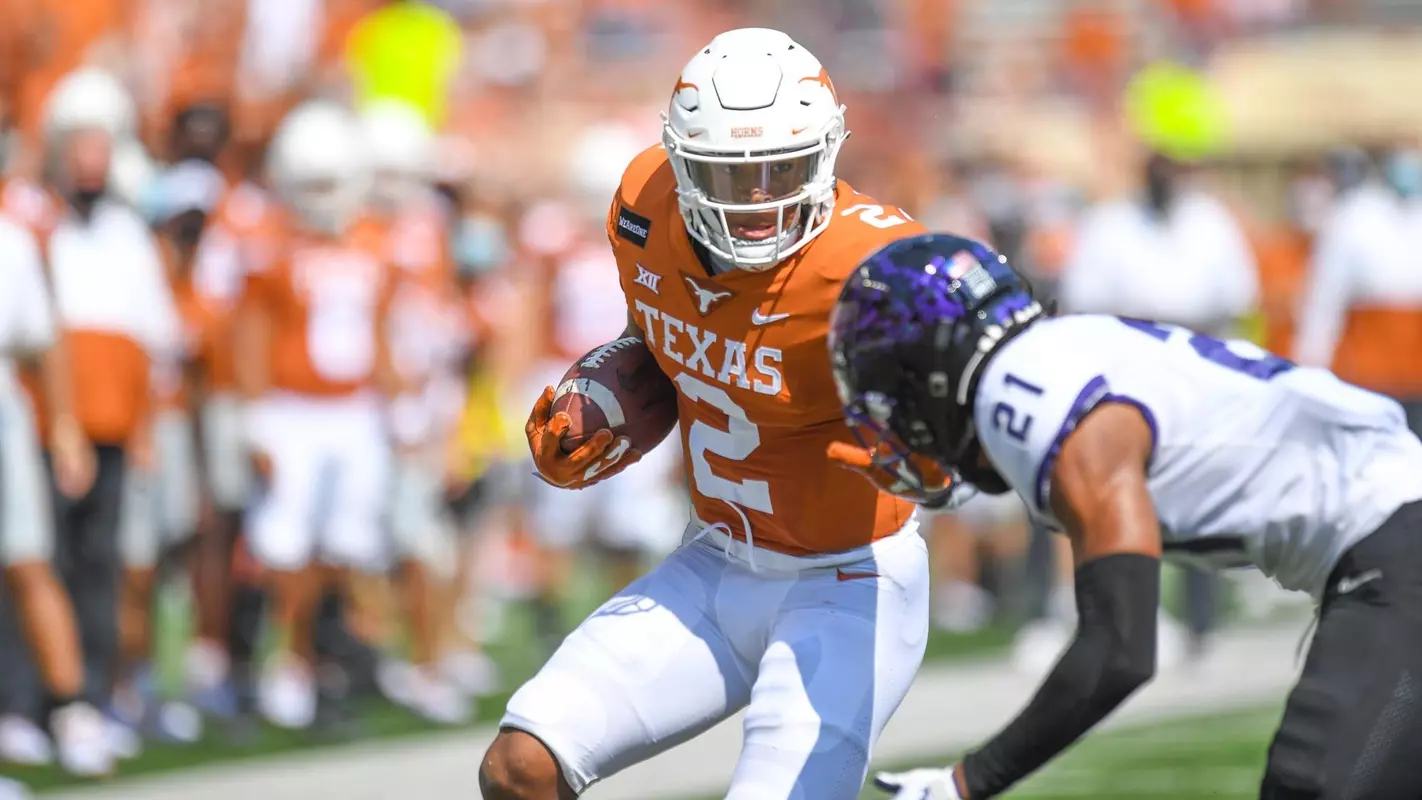 Roschon Johnson vs. TCU (Oct. 3, 2020)