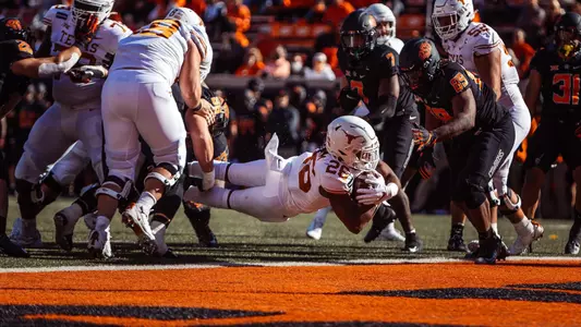 Keaontay Ingram at Oklahoma State (Oct. 31, 2020)