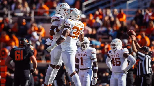 Jacoby Jones at Oklahoma State (Oct. 31, 2020)