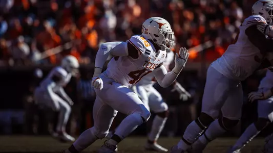 Joseph Ossai at Oklahoma State (Oct. 31, 2020)