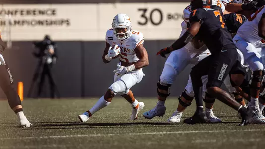 Bijan Robinson at Oklahoma State (Oct. 31, 2020)