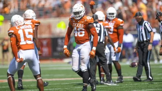Joseph Ossai vs. TCU (Oct. 3, 2020)