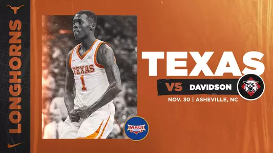Maui Invitational opening-round game vs Davidson