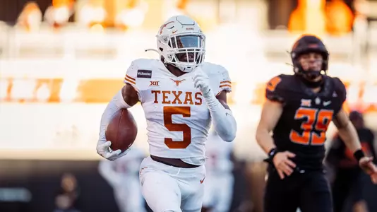 D'Shawn Jamison at Oklahoma State (Oct. 31, 2020)