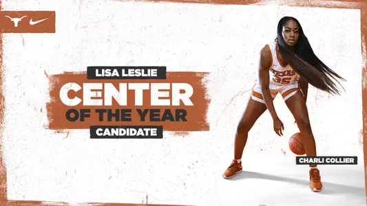 Charli Collier preseason Lisa Leslie Award watch list graphic