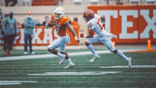 Roschon Johnson vs. Iowa State (Nov. 27, 2020)