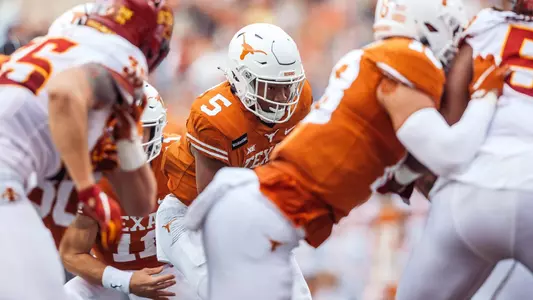 Bijan Robinson vs. Iowa State (Nov. 27, 2020)