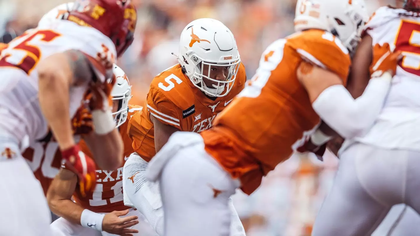 Bijan Robinson vs. Iowa State (Nov. 27, 2020)