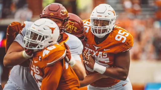 Alfred Collins vs. Iowa State (Nov. 27, 2020)