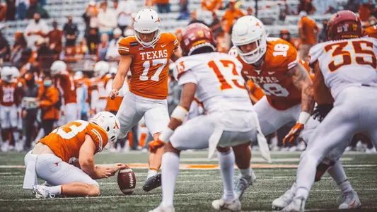 Cameron Dicker vs. Iowa State (Nov. 27, 2020)