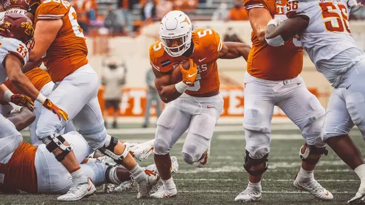 Bijan Robinson vs. Iowa State (Nov. 27, 2020)