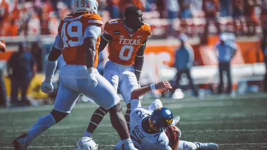 DeMarvion Overshown vs. West Virginia (Nov. 7, 2020)