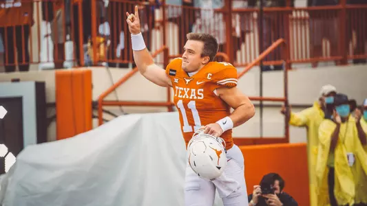 Sam Ehlinger vs. Iowa State (Nov. 27, 2020)