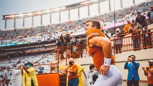Sam Ehlinger vs. Iowa State (Nov. 27, 2020)