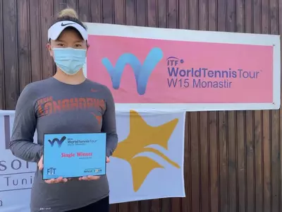 Lulu Sun - ITF 15K singles champ Monastir - Dec 13, 2020