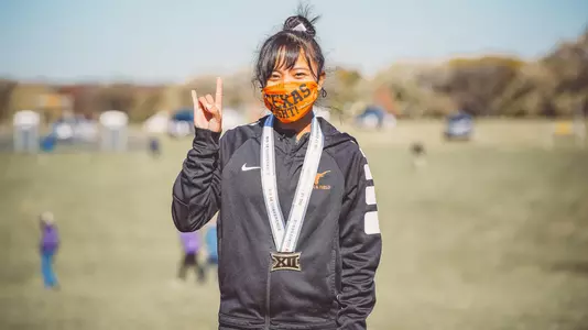 Claudine Blancaflor - 2020 Big 12 XC Championships (Oct. 30, 2020)