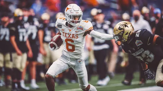 Joshua Moore vs. Colorado (Dec. 29, 2020 - Alamo Bowl)