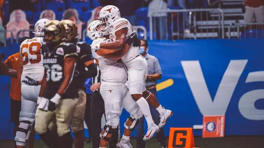 Bijan Robinson vs. Colorado (Dec. 29, 2020 - Alamo Bowl)
