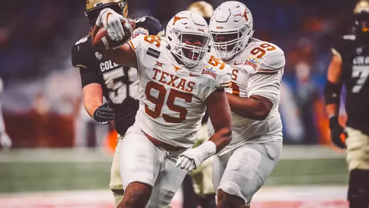 Alfred Collins vs. Colorado (Dec. 29, 2020 - Alamo Bowl)