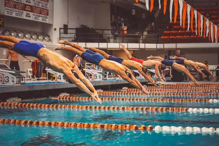 500-yard freestyle - all Texas swimmers