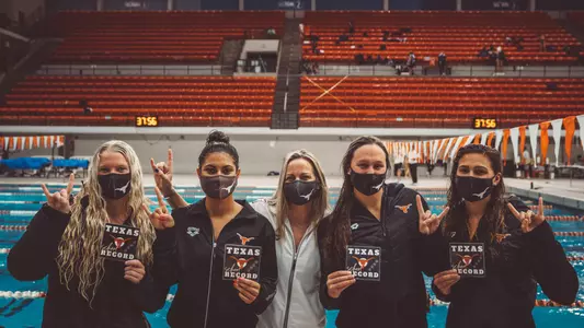 400-yard medley relay school record