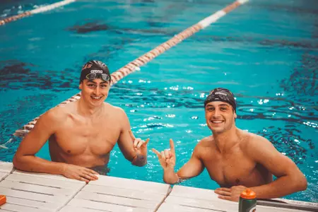Men's Swimming - Hall of Fame Invitational