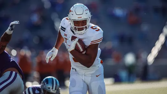 Bijan Robinson at Kansas State (Dec. 5, 2020)