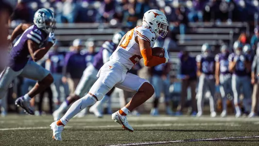 Jerrin Thompson at Kansas State (Dec. 5, 2020)