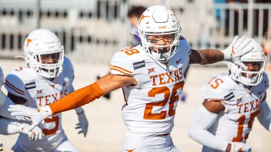 Jerrin Thompson at Kansas State (Dec. 5, 2020)