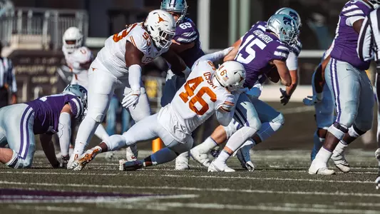 Joseph Ossai at Kansas State (Dec. 5, 2020)
