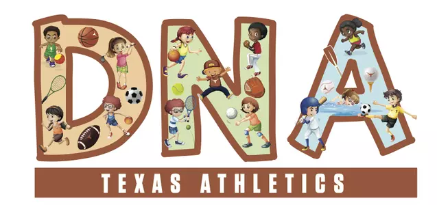 Logo for Developing Neighborhood Athletes with Texas Athletics