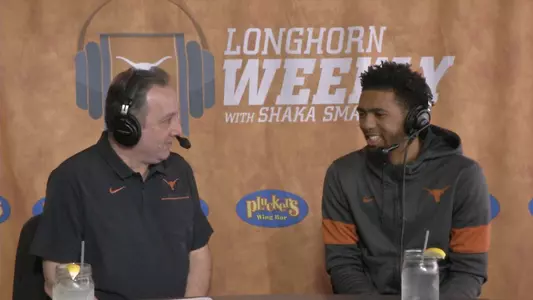Royce Hamm Jr. on Longhorn Weekly Feb 2020