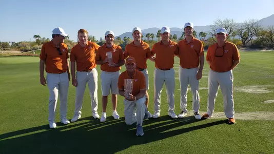 Texas Men's Golf wins The Prestige