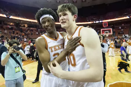 Will Baker and Kai Jones