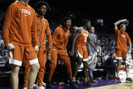 Texas bench at K-State